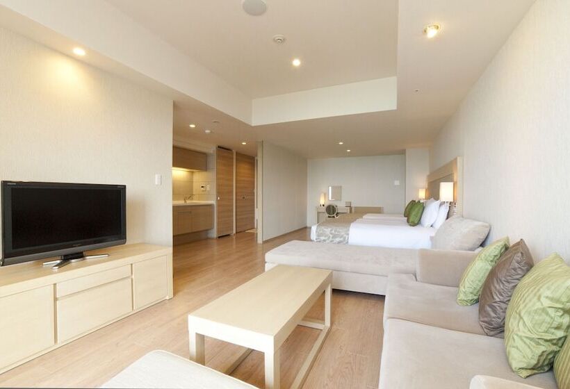 חדר דלוקס, Moon Ocean Ginowan Hotel & Residence