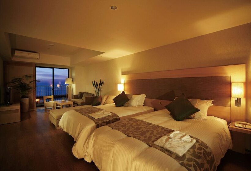 חדר דלוקס, Moon Ocean Ginowan Hotel & Residence