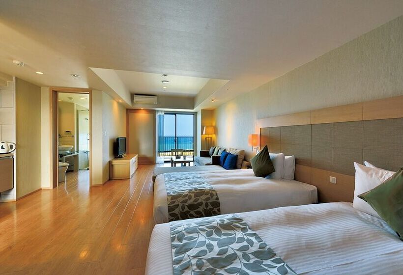 디럭스 룸, Moon Ocean Ginowan Hotel & Residence