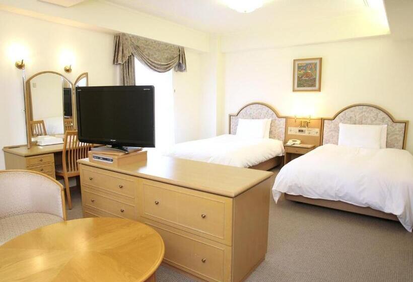 חדר דלוקס, New Tanaka