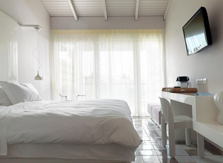 غرفة ديلوكس ذات إطلالة جانبية على البحر, Sesa Boutique Hotel & Restaurant