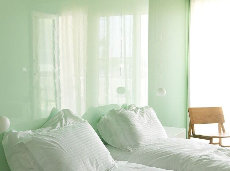 غرفة سوبيريور ذات إطلالة جانبية على البحر, Sesa Boutique Hotel & Restaurant