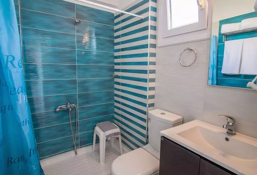 اتاق لوکس با چشم‌انداز دریا, Sesa Boutique Hotel & Restaurant