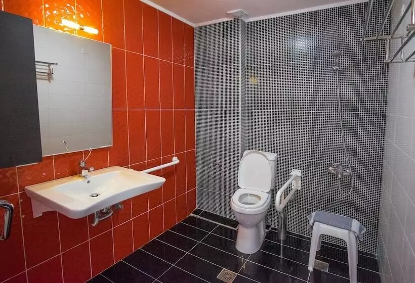 اتاق لوکس با چشم‌انداز دریا, Sesa Boutique Hotel & Restaurant