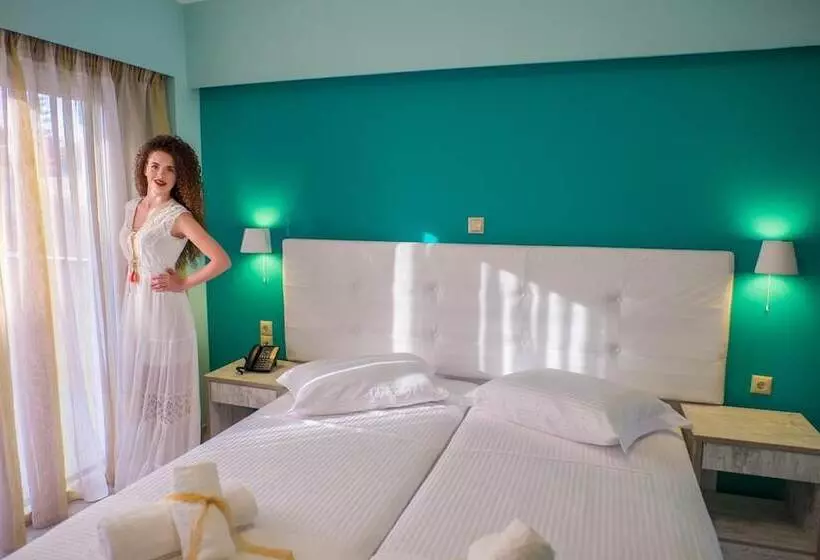 اتاق لوکس با چشم‌انداز دریا, Sesa Boutique Hotel & Restaurant