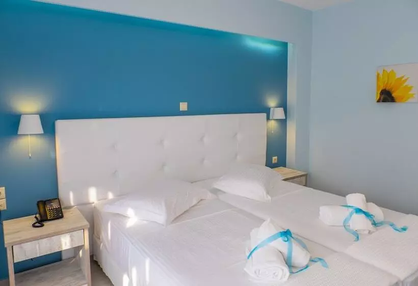 اتاق لوکس با چشم‌انداز دریا, Sesa Boutique Hotel & Restaurant