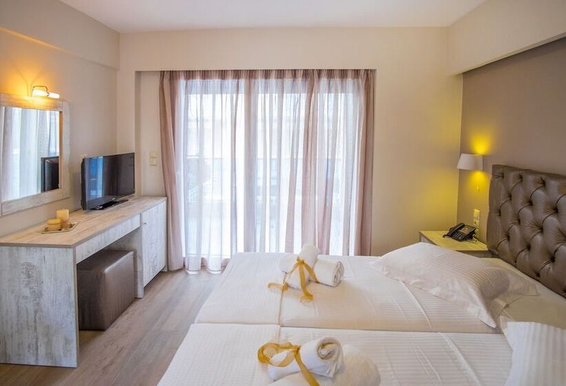 غرفة ديلوكس ذات إطلالة جانبية على البحر, Sesa Boutique Hotel & Restaurant