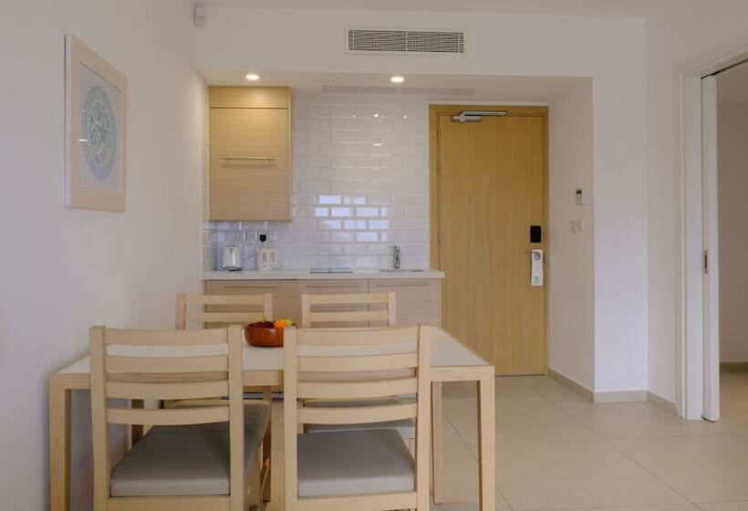 측면 바다 전망 스위트, Sunrise Oasis Hotel & Waterpark