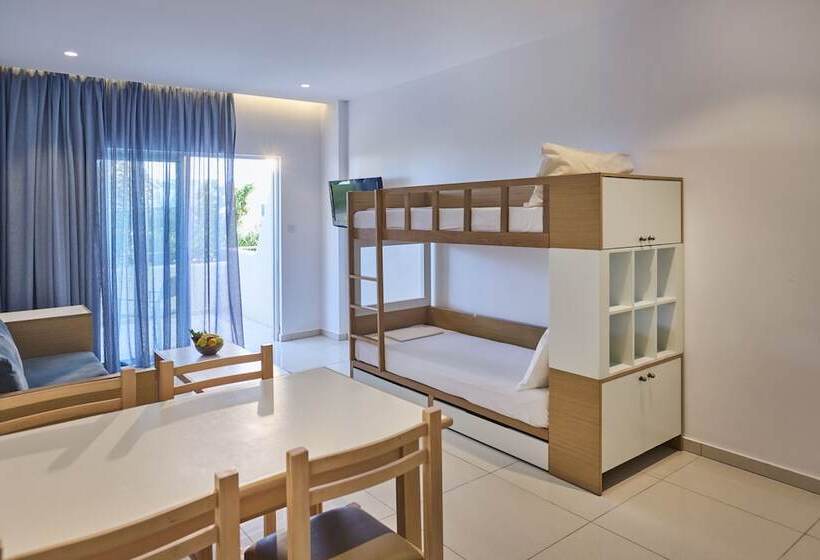 가든 전망 스위트, Sunrise Oasis Hotel & Waterpark