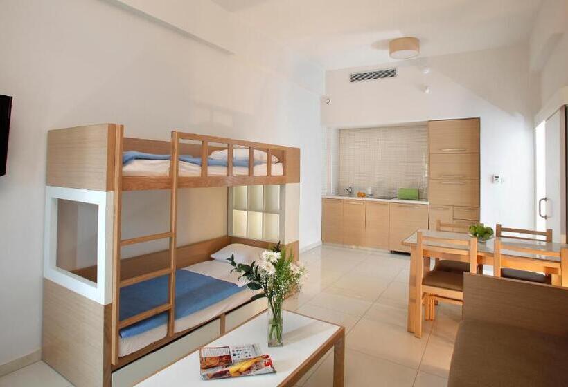 측면 바다 전망 스위트, Sunrise Oasis Hotel & Waterpark