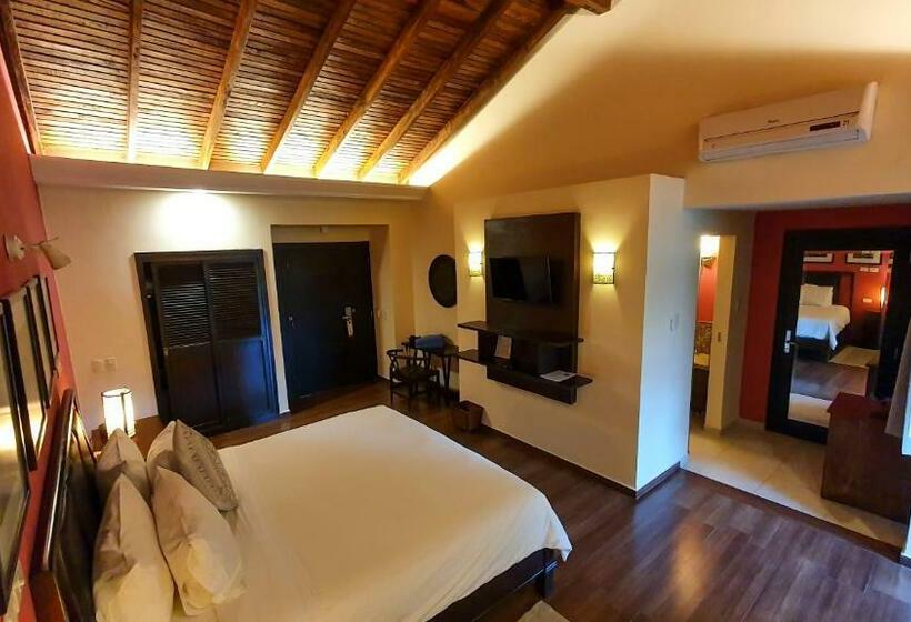 اتاق استاندارد با بالکن, Alta Gracia Parque