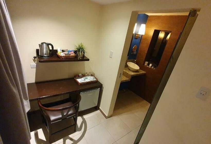 اتاق استاندارد با بالکن, Alta Gracia Parque