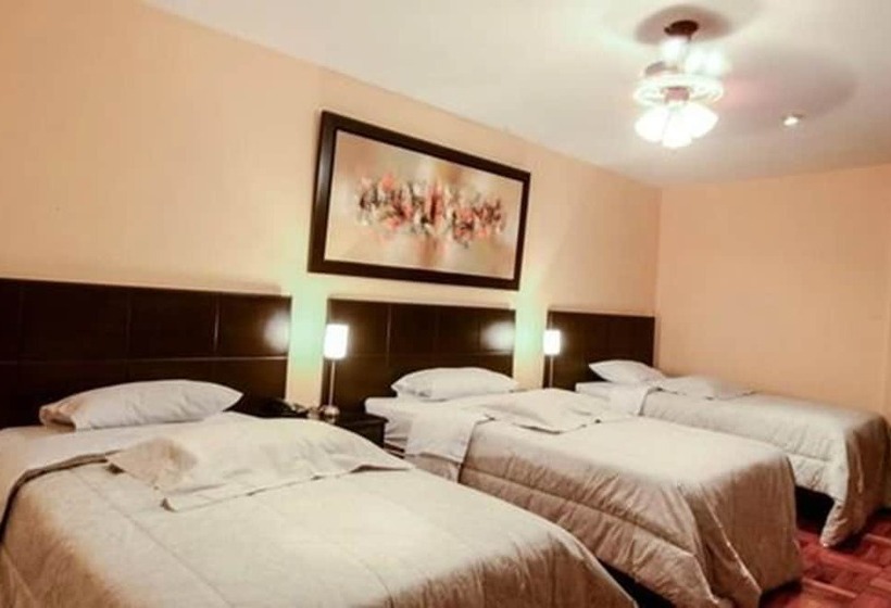 스탠다드 트리플 룸, Las Condes Hotel Boutique