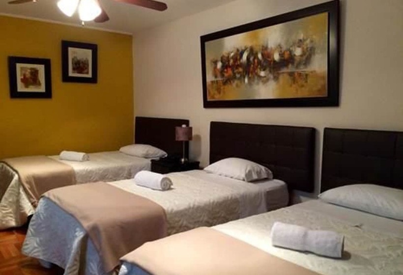 اتاق استاندارد سه نفره, Las Condes Hotel Boutique