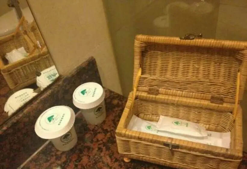 اتاق لوکس, Greentree Inn Beijing Shunyi Xinguozhan Express