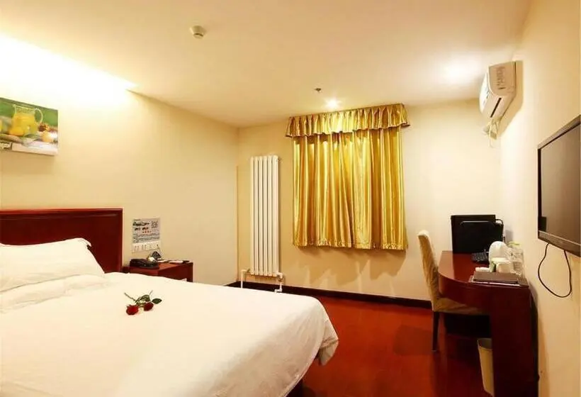 اتاق استاندارد, Greentree Inn Beijing Shunyi Xinguozhan Express