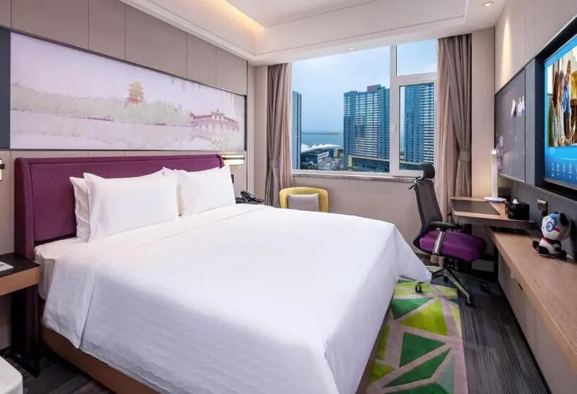 オーシャンビュースタンダードルーム, Hampton By Hilton Qinhuangdao Jinmeng Bay