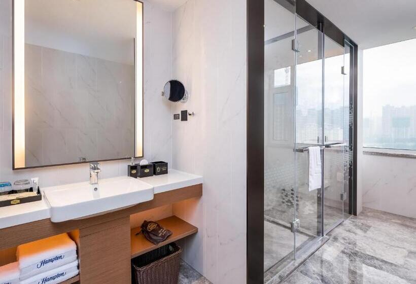 디럭스 룸, Hampton By Hilton Qinhuangdao Jinmeng Bay