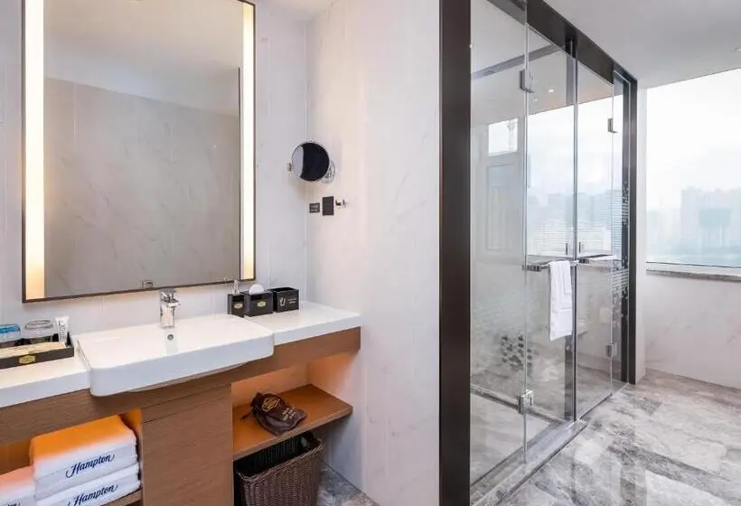 デラックスルーム, Hampton By Hilton Qinhuangdao Jinmeng Bay