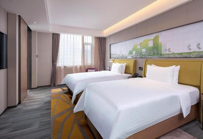 디럭스 룸, Hampton By Hilton Qinhuangdao Jinmeng Bay