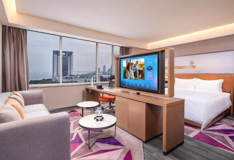 바다 전망 스위트, Hampton By Hilton Qinhuangdao Jinmeng Bay