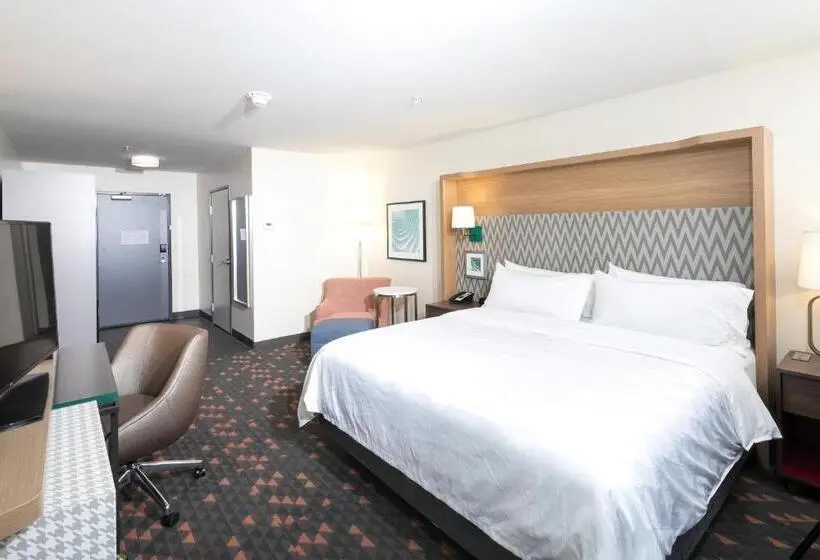 キングサイズベッドのスタンダードルーム, Holiday Inn & Suites Detroit   Troy, An Ihg