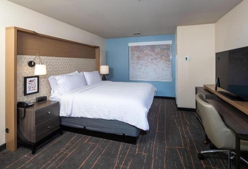 带大床的标准间, Holiday Inn & Suites Detroit   Troy, An Ihg