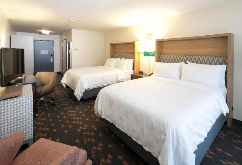身障者適用スタンダードルーム, Holiday Inn & Suites Detroit   Troy, An Ihg