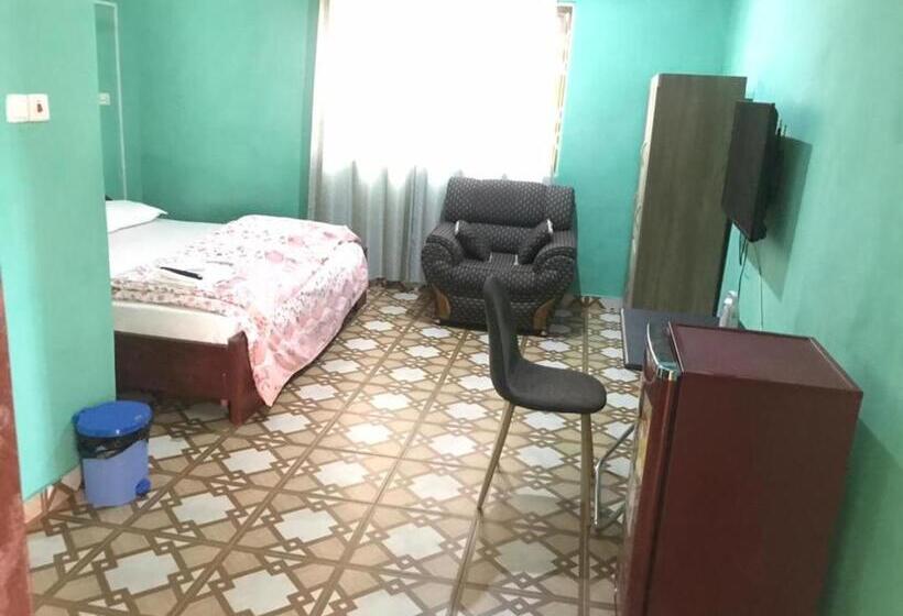 キングサイズベッドのデラックススイート, Temaya Cottage Lodge