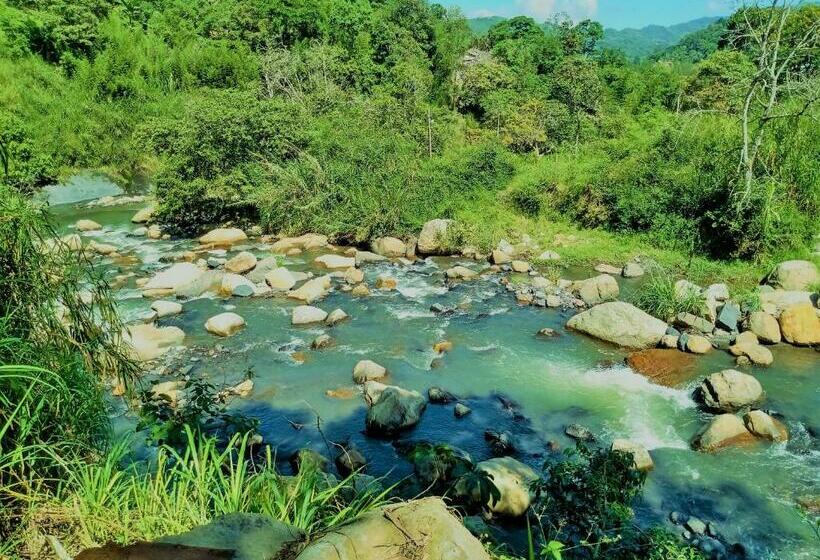 デラックスルーム, Urapan Del Rio   Finca Campestre Junto Al Rio