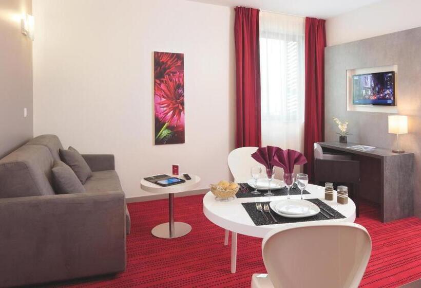 Апартаменты 1 Спальня, Appart City Confort Grenoble Inovallée