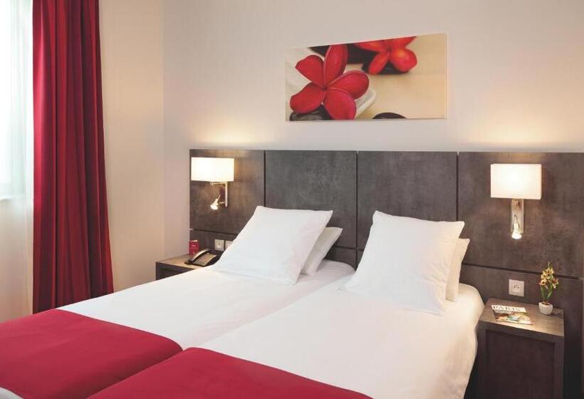 Студия Стандарт, Appart City Confort Grenoble Inovallée