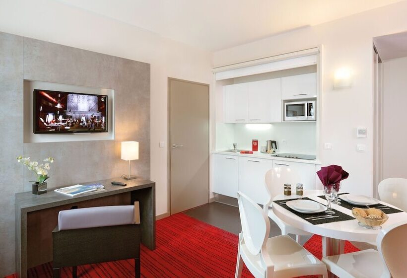 Апартаменты 1 Спальня, Appart City Confort Grenoble Inovallée