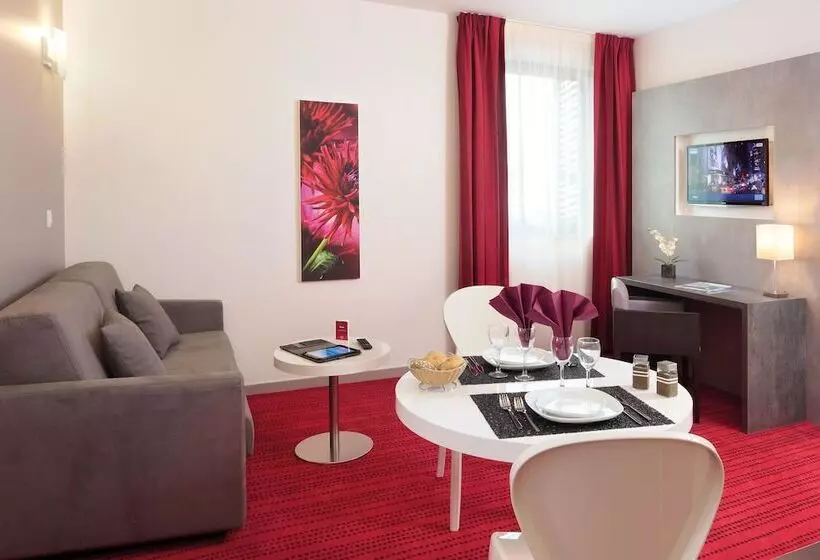 １ベッドルームアパートメント, Appart City Confort Grenoble Inovallée