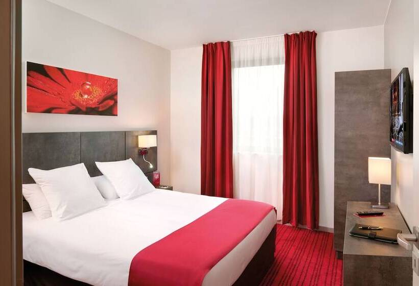 Апартаменты 1 Спальня, Appart City Confort Grenoble Inovallée