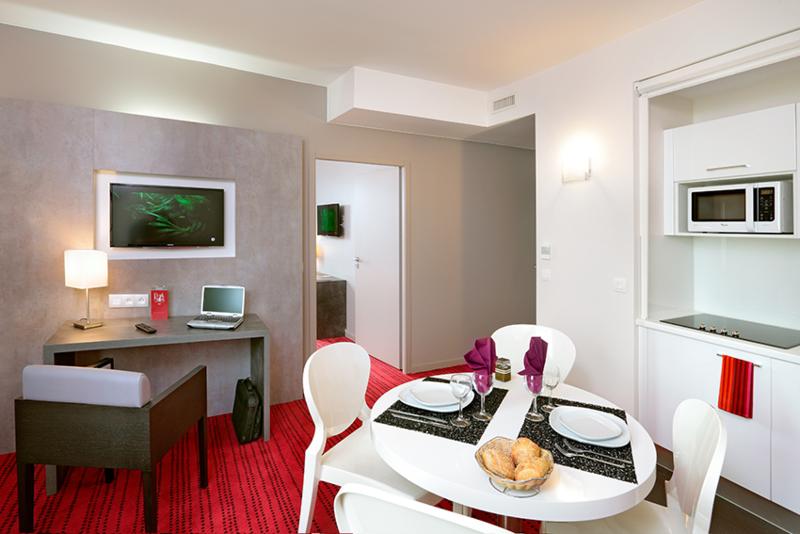 شقة غرفة واحدة, Appart City Confort Grenoble Inovallée