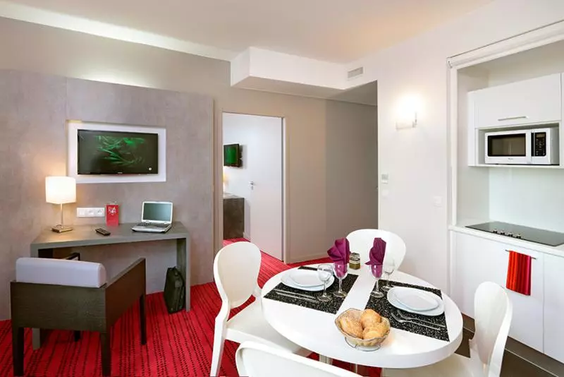 １ベッドルームアパートメント, Appart City Confort Grenoble Inovallée