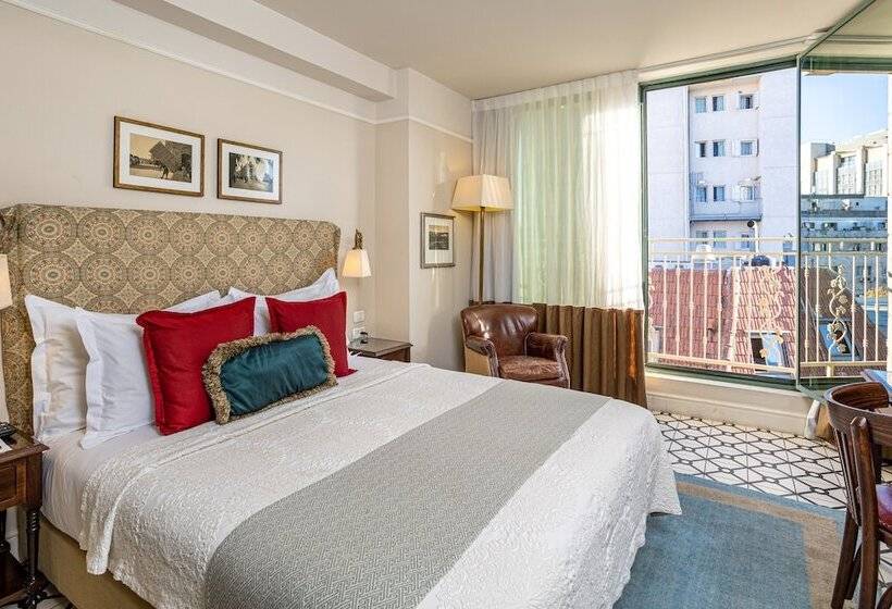 Quarto Estandar com Sacada, Arthur Hotel   An Atlas Boutique