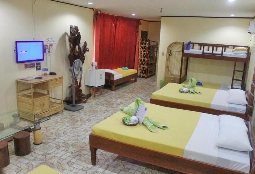 اتاق خانوادگی, Deep Forest Garden