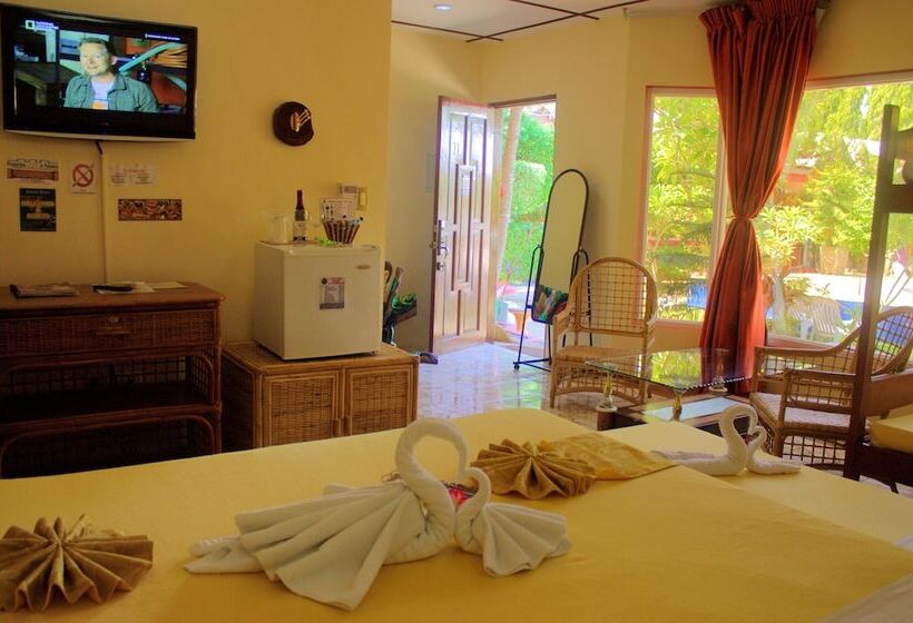 اتاق خانوادگی, Deep Forest Garden