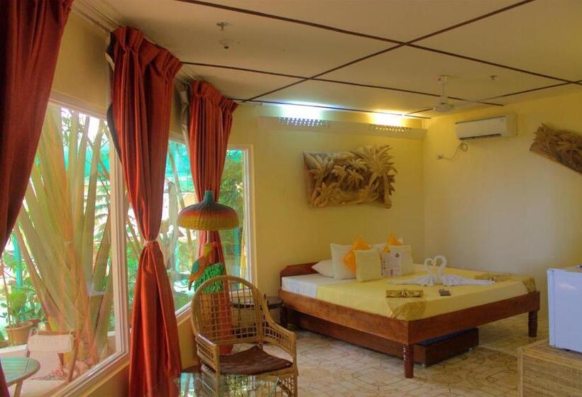 اتاق استاندارد با تخت بزرگ, Deep Forest Garden