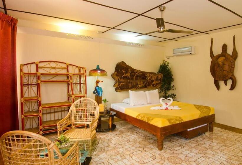 اتاق استاندارد با تخت بزرگ, Deep Forest Garden