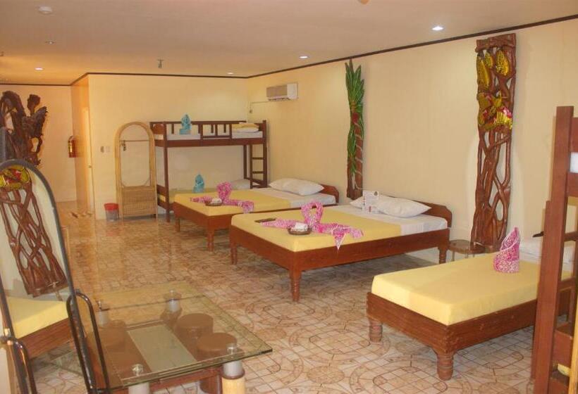 اتاق خانوادگی, Deep Forest Garden