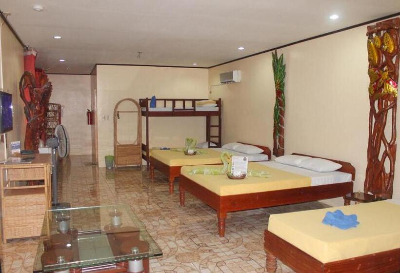 اتاق خانوادگی, Deep Forest Garden