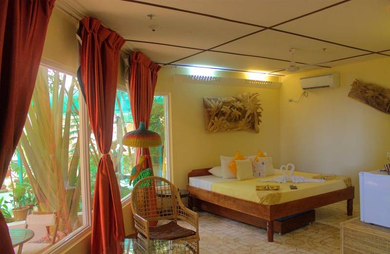 اتاق استاندارد با تخت بزرگ, Deep Forest Garden