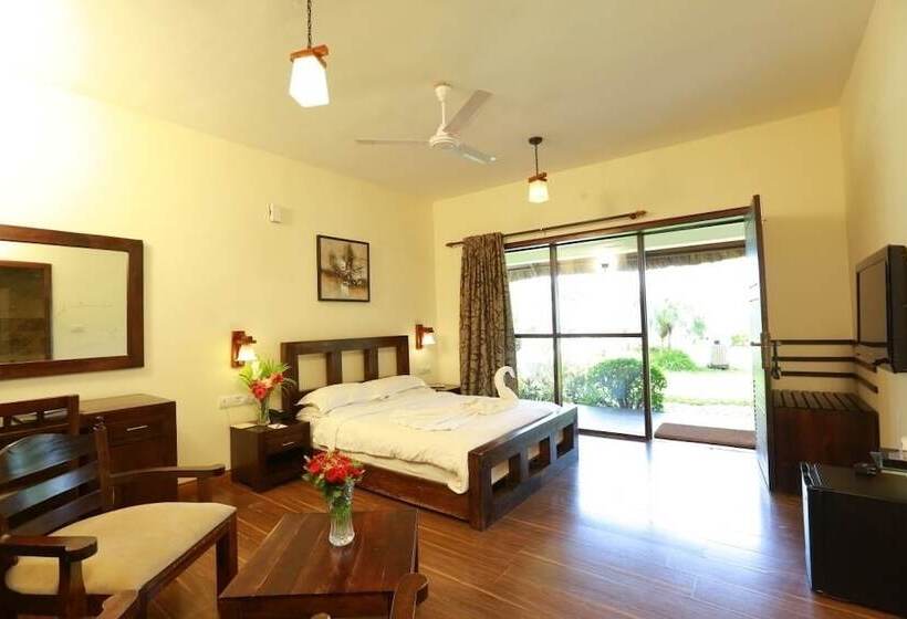 스탠다드 룸 호수 전망, Deshadan Backwater Resort The Best Sunrise View