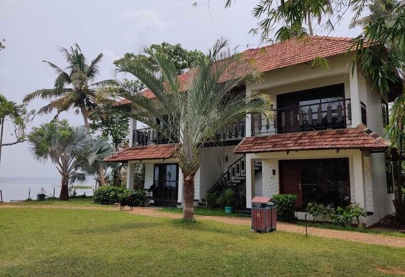 스탠다드 룸 호수 전망, Deshadan Backwater Resort The Best Sunrise View