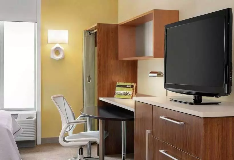 ダブルベッドのスタンダードスタジオ, Home2 Suites By Hilton Biloxi North/d Iberville