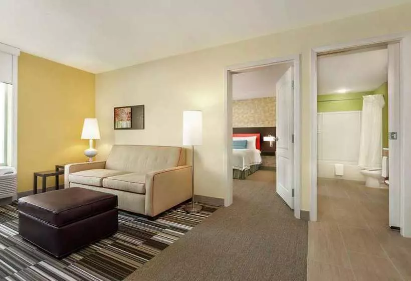 キングサイズベッドのスイートルーム, Home2 Suites By Hilton Biloxi North/d Iberville