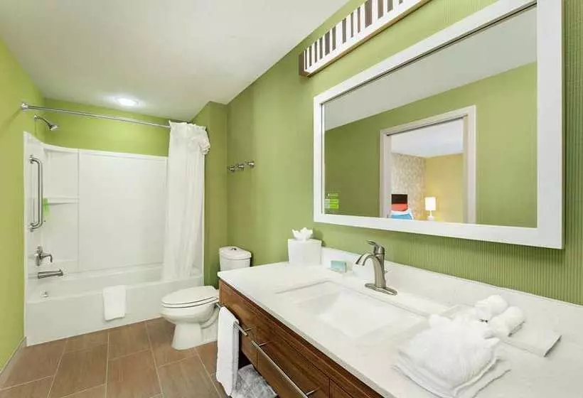 キングサイズベッドのスイートルーム, Home2 Suites By Hilton Biloxi North/d Iberville